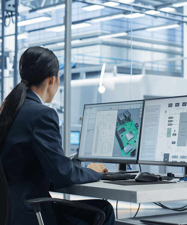 働く従業員のイメージ写真